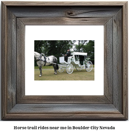 horse trail rides near me in Boulder City, Nevada